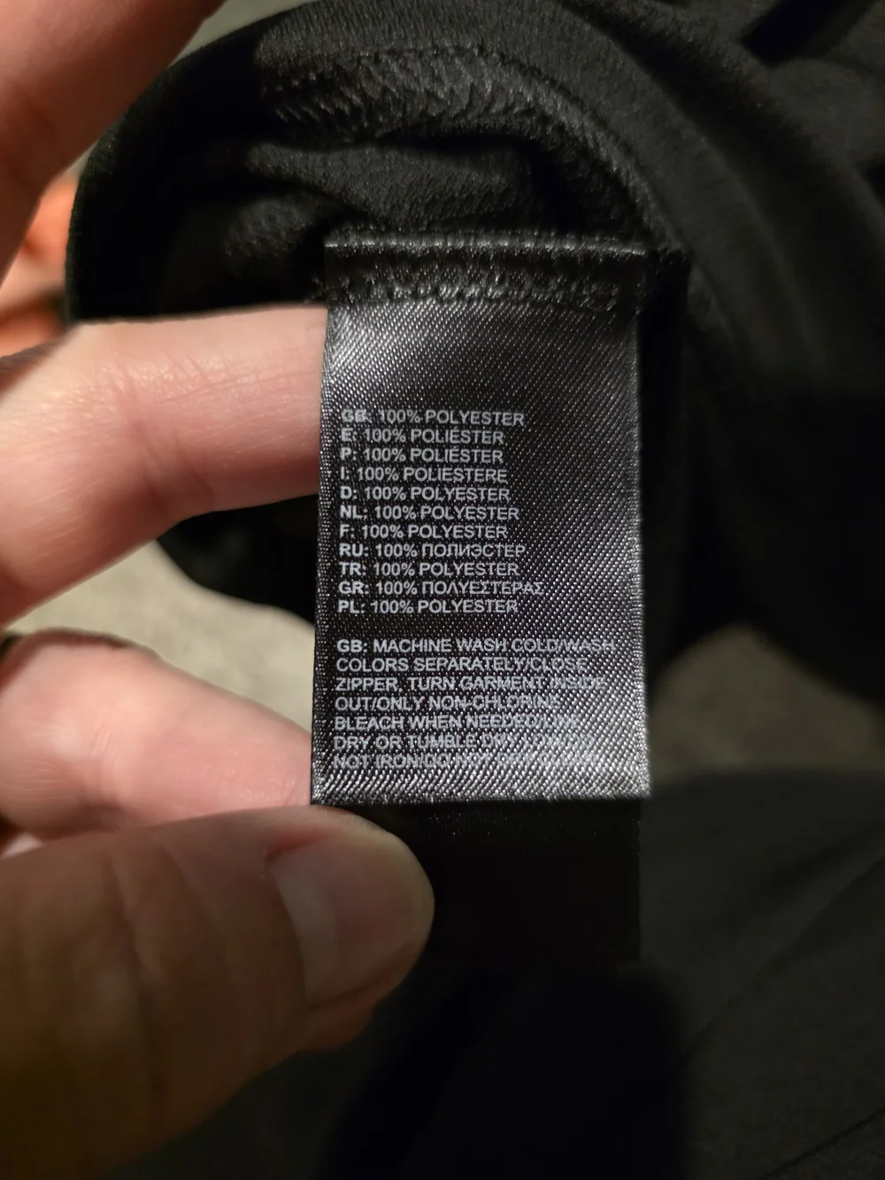 The North Face Black Quarter-Zip Performance Pullover FlashDry Size S
